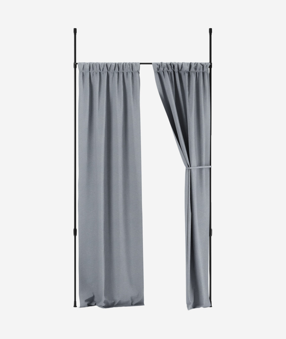 Anywhere Curtain Rod + Room Divider