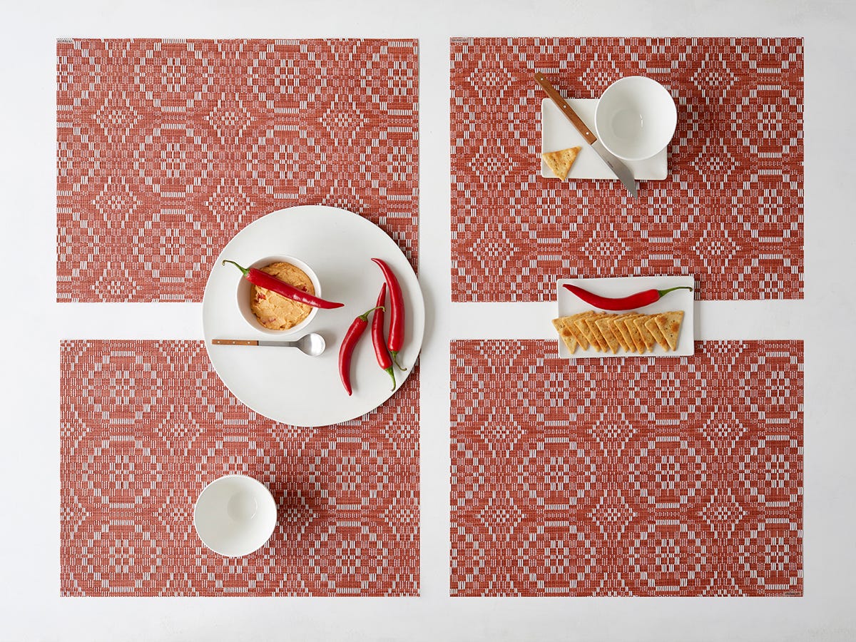Overshot Placemat Set/4 - More Options