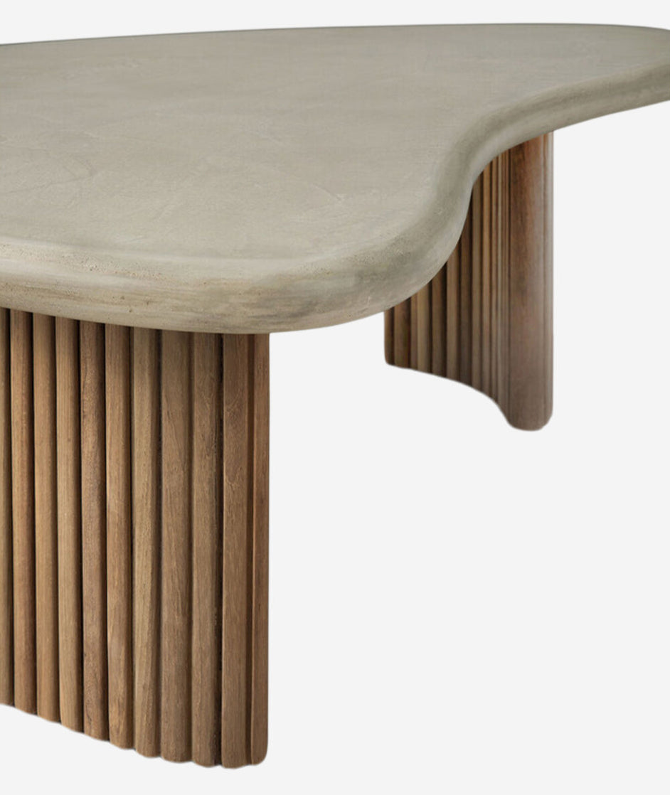 Boomerang Outdoor Nesting Coffee Tables - More Options