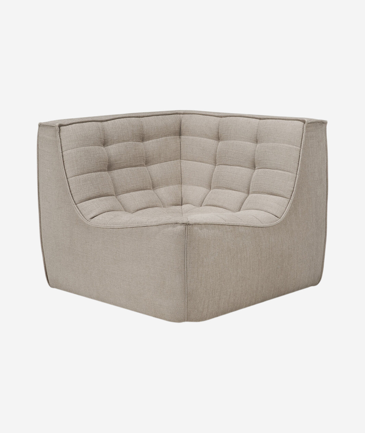 N701 Modular 90 Degree Square Corner Chair - More Options