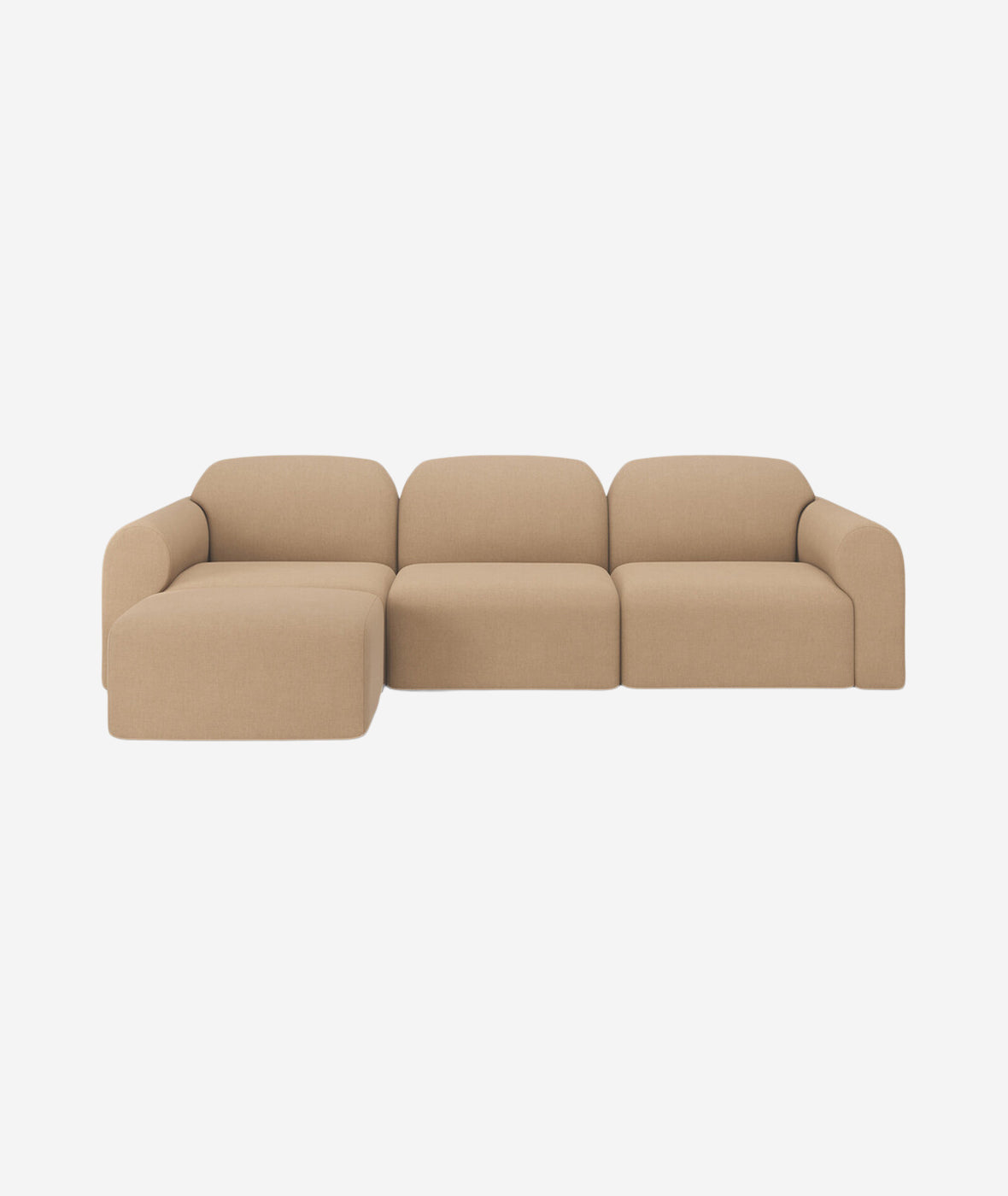 Bulky 4-PC Modular Sofa - More Options