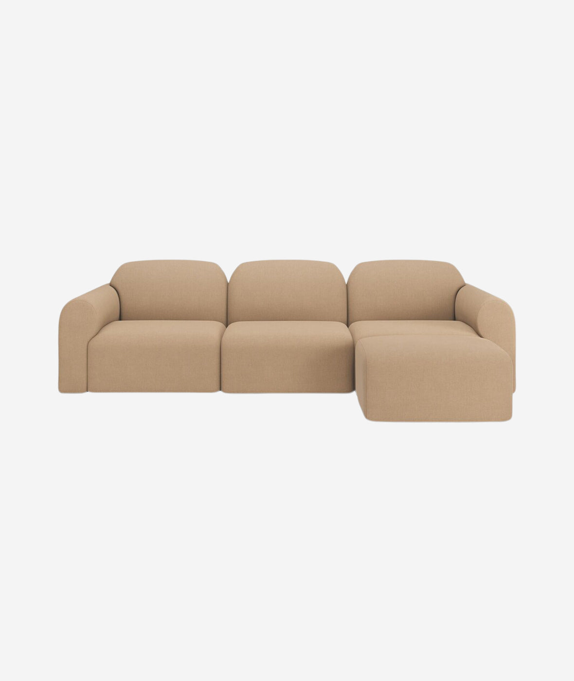 Bulky 4-PC Modular Sofa - More Options