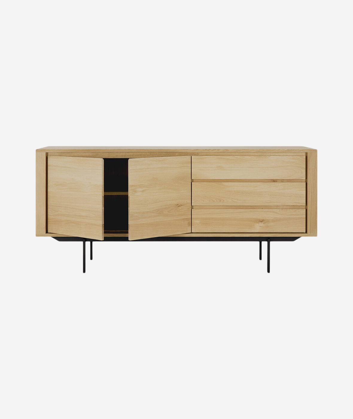 Shadow Sideboard - 2 Doors w/ legs