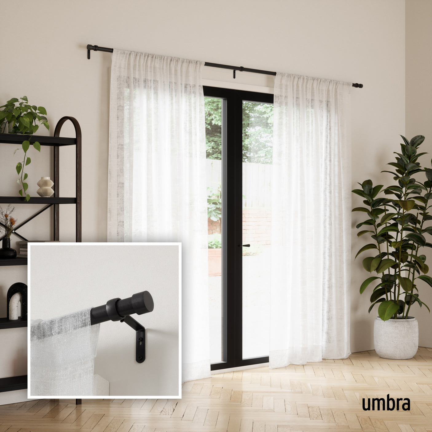 Cappa Curtain Rod - More Options