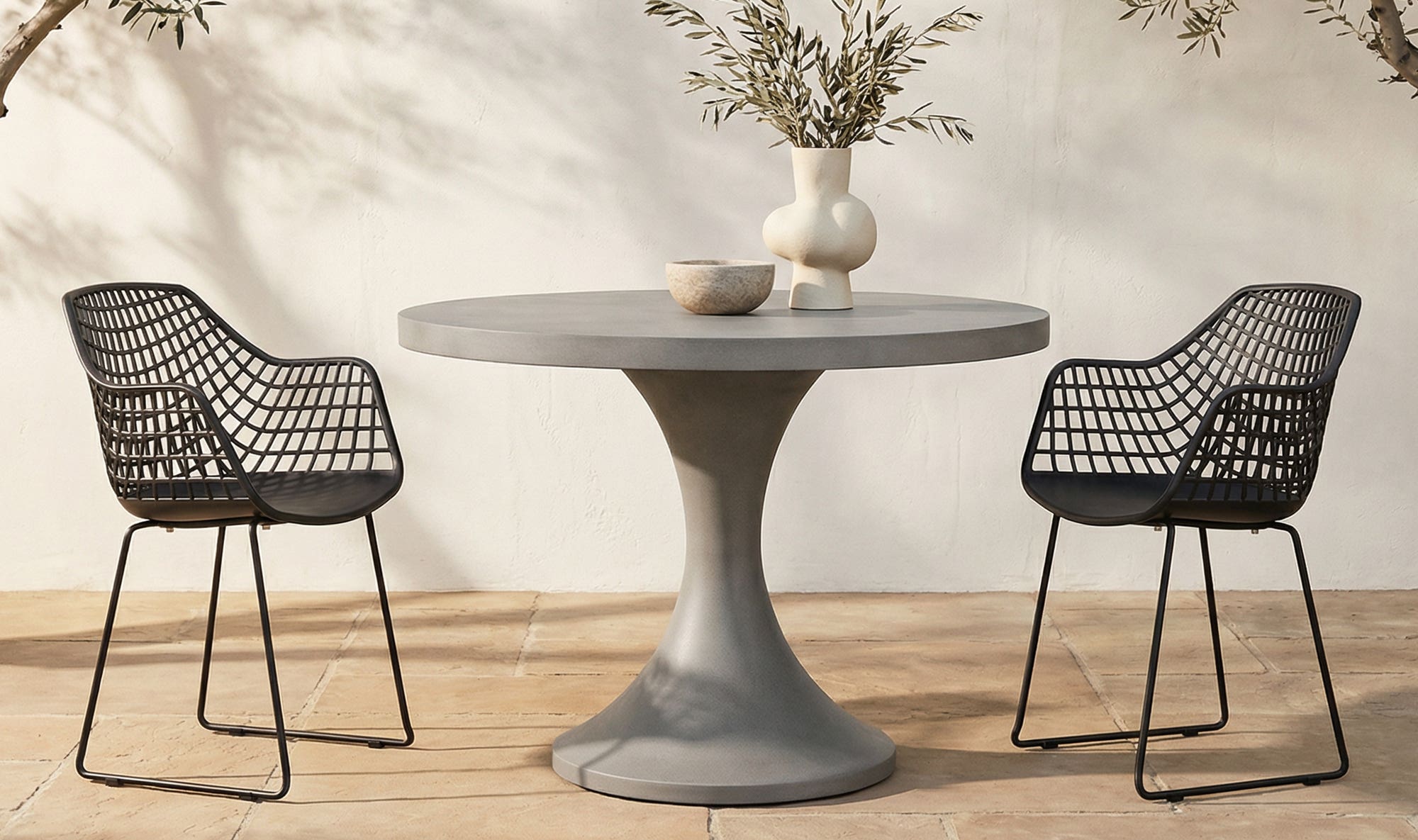 Honolulu Outdoor Chair Set/2 - BEAM