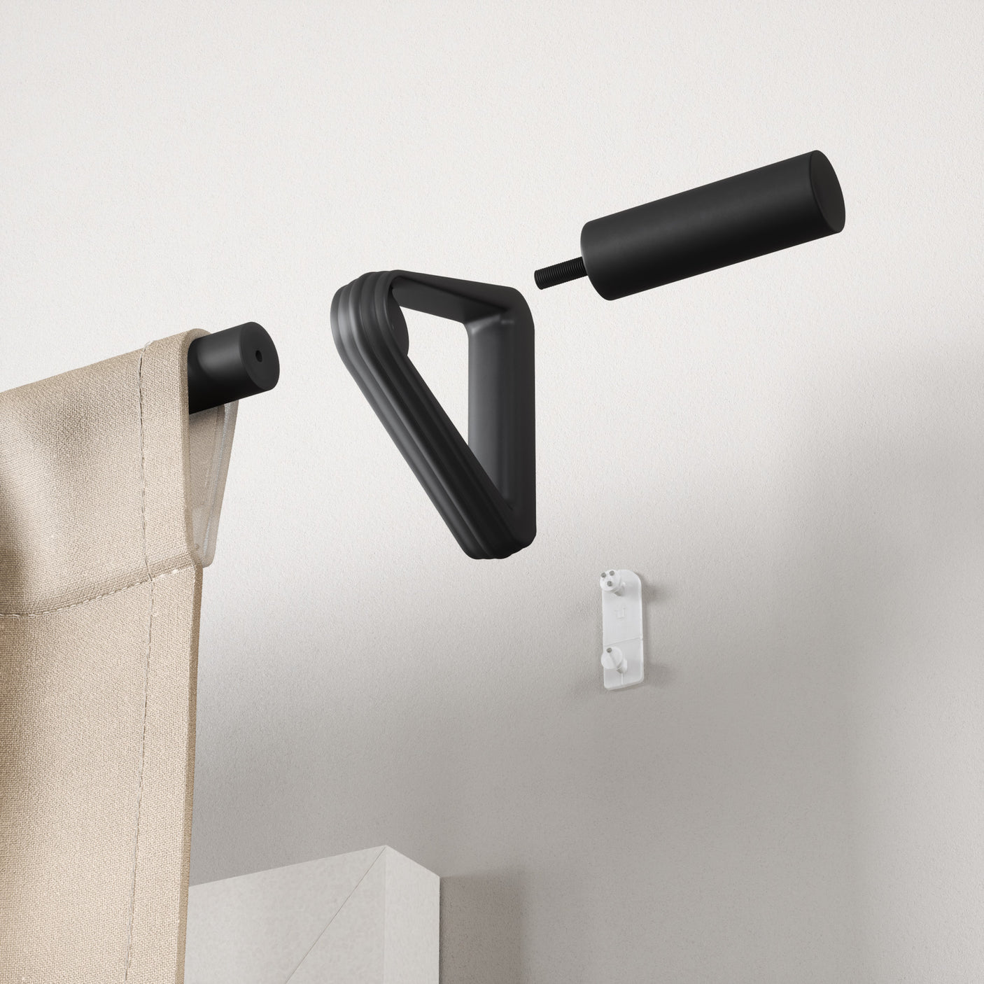 Trinity Pinpoint Curtain Rod