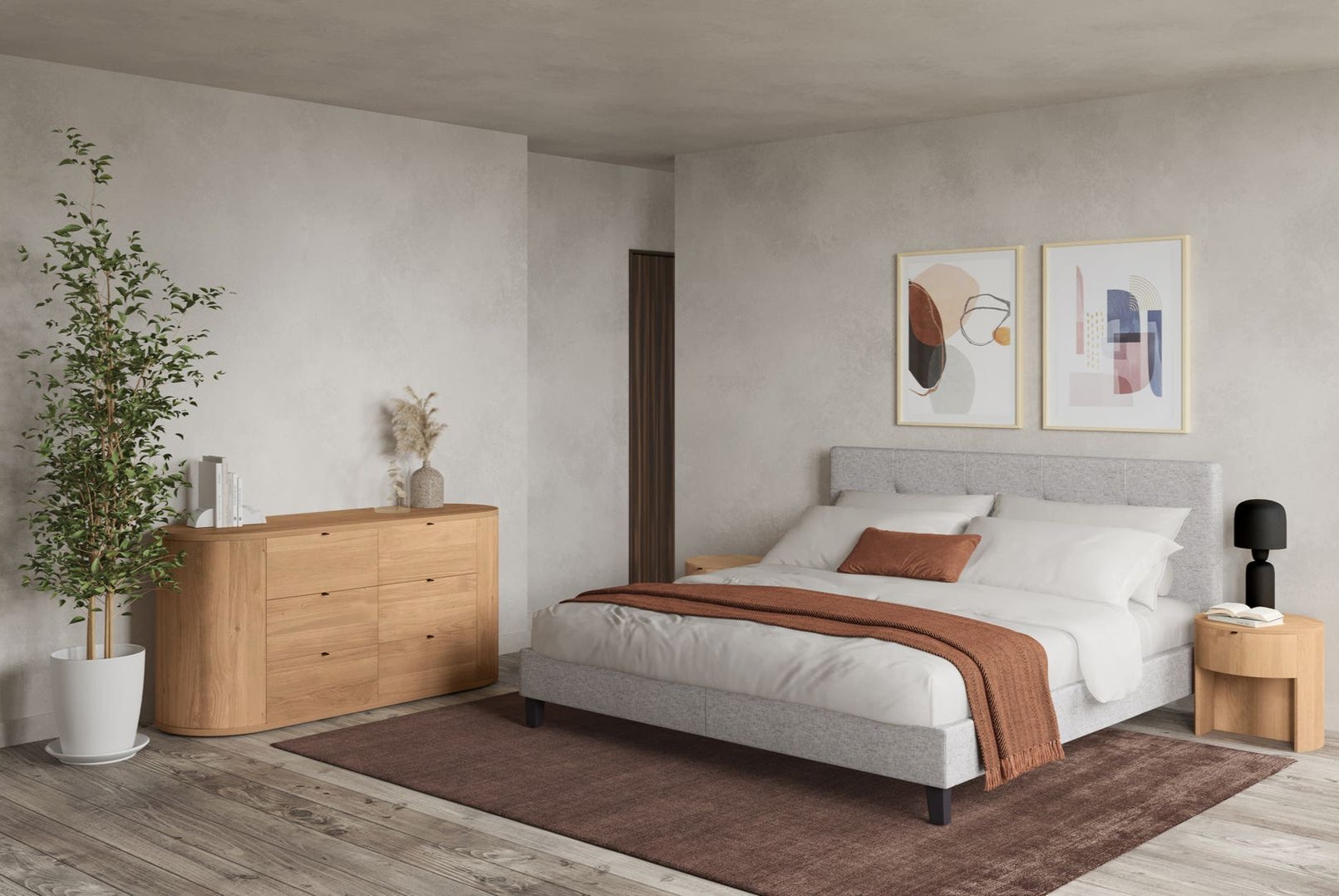 Theo Nightstand - More Options - BEAM