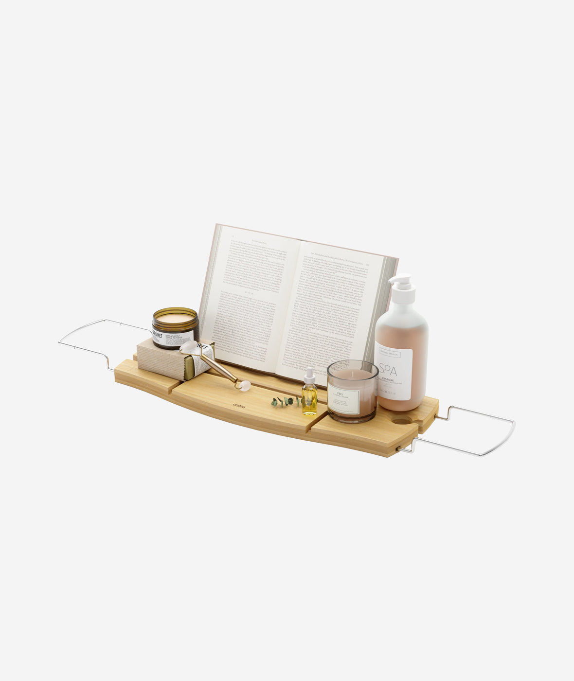 Aquala Bathtub Caddy + Tray