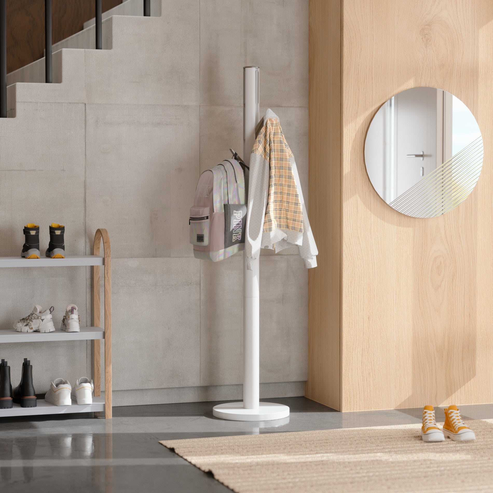 Flapper Coat Rack - More Options