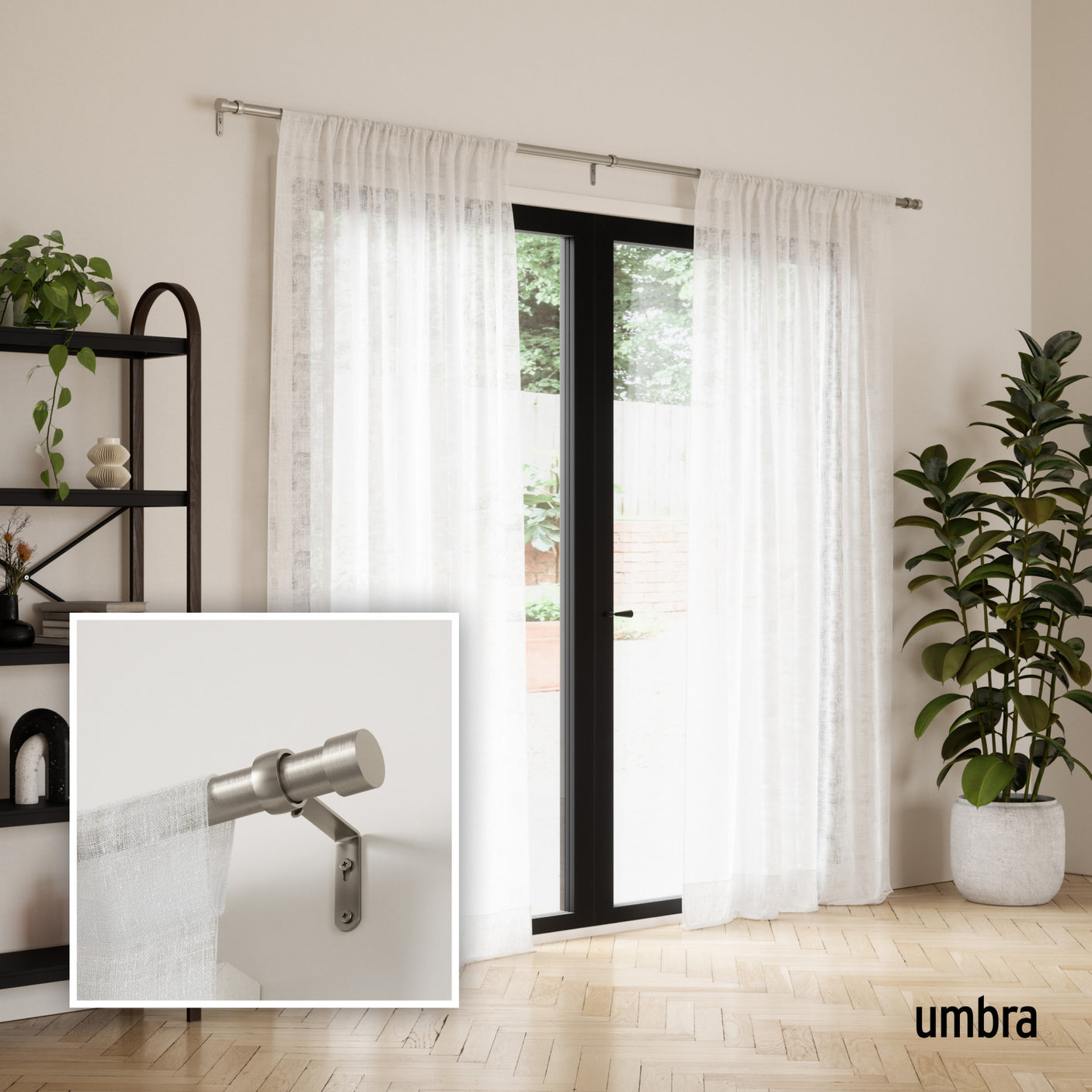 Cappa Curtain Rod - More Options