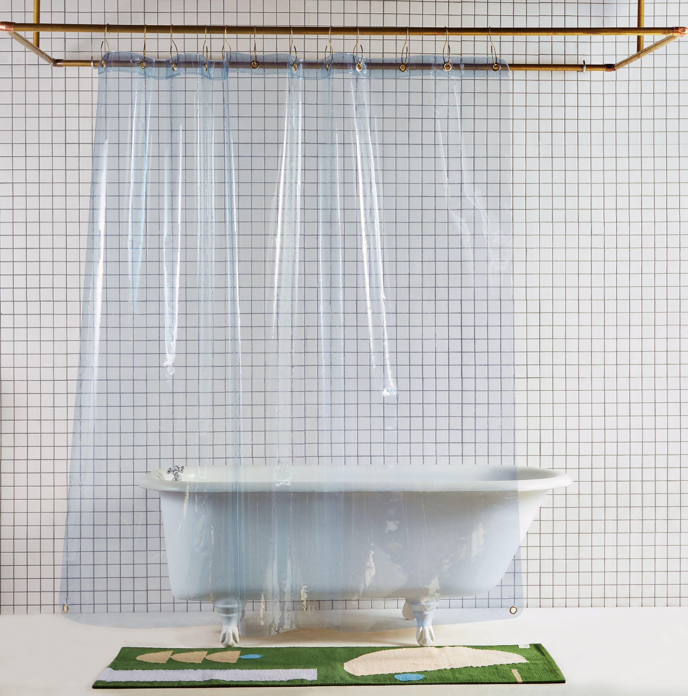 Sun Shower Curtain - More Options