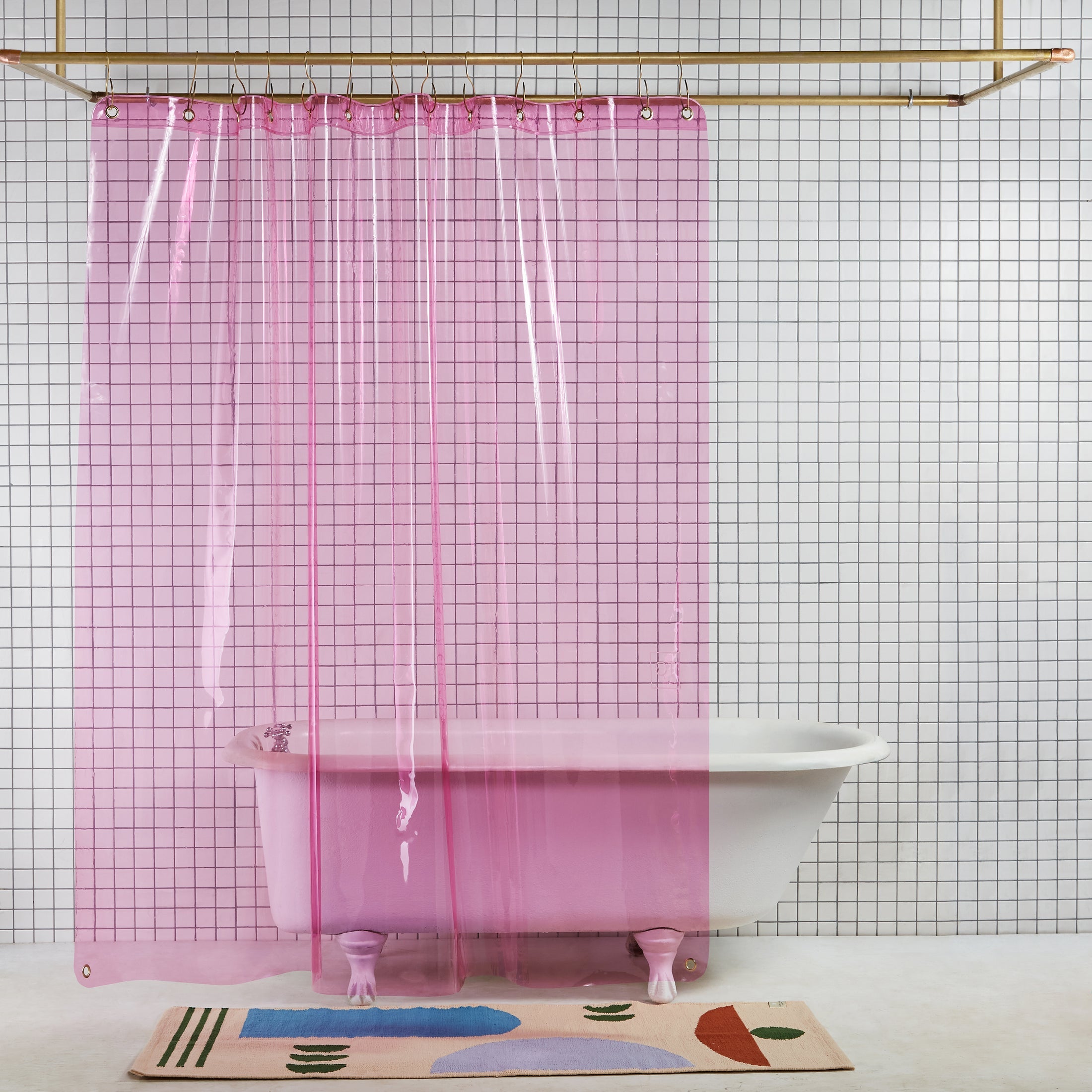 Sun Shower Curtain - More Options