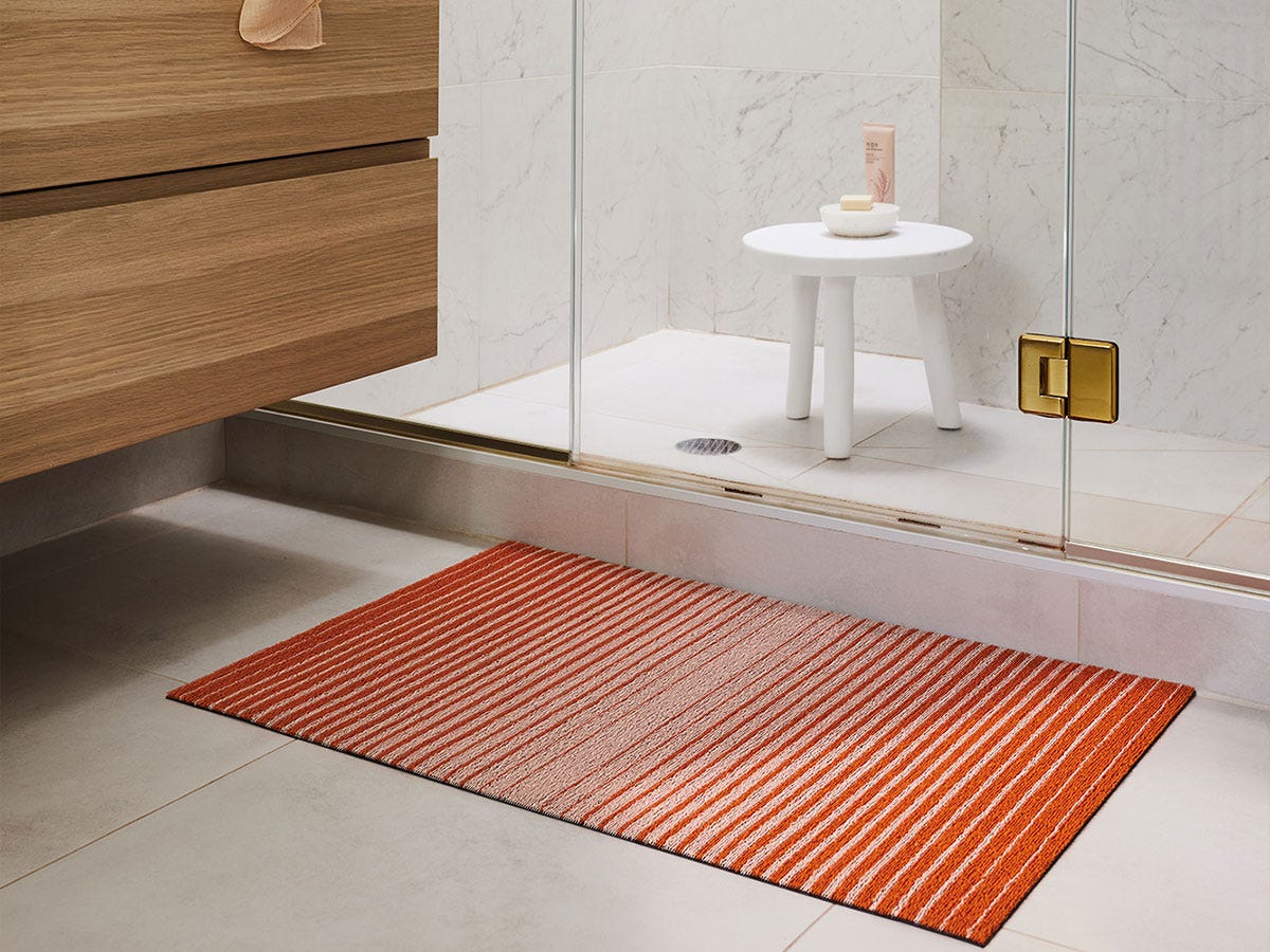 Domino Stripe Shag Mats - More Options