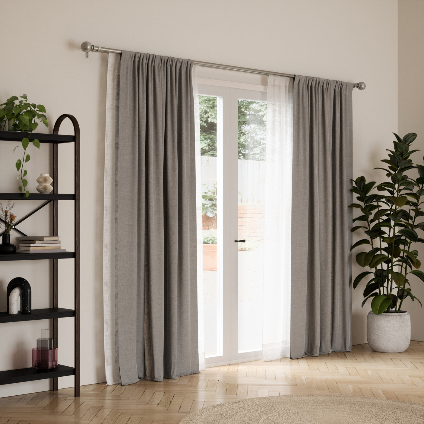 Bolas Double Curtain Rod - More Options