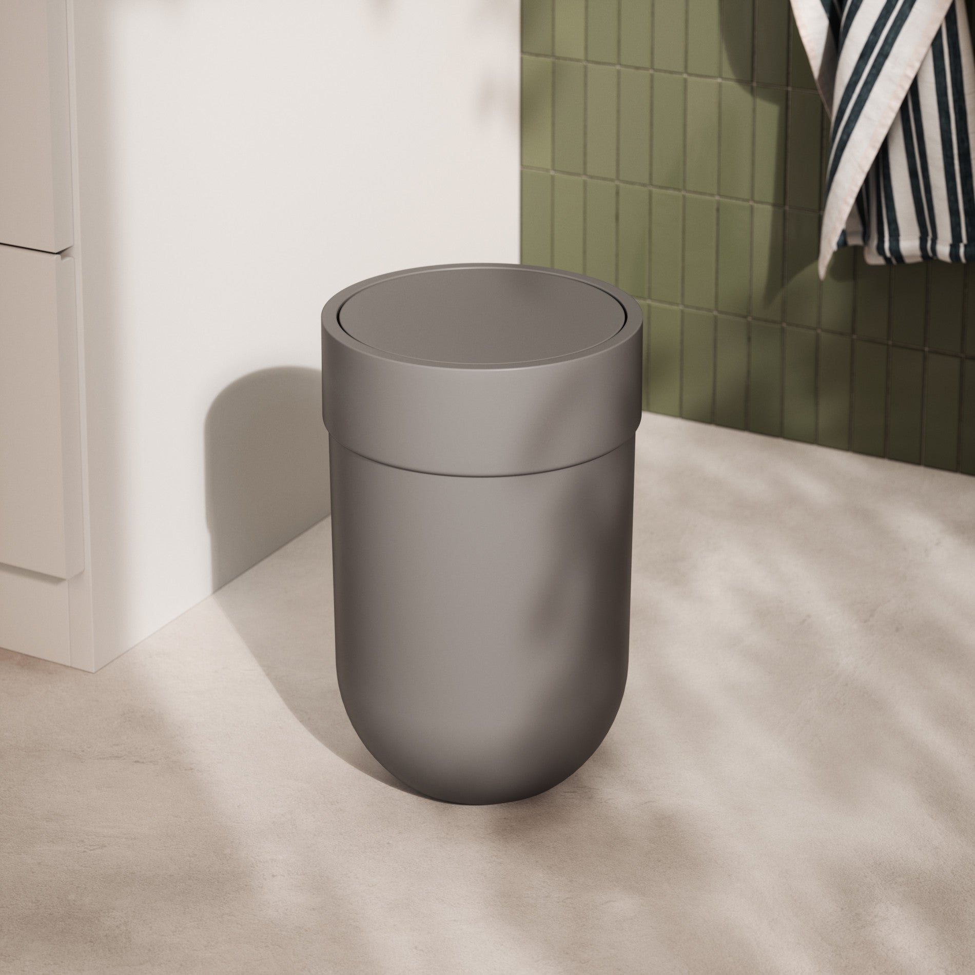 Touch Trash Can - More Options
