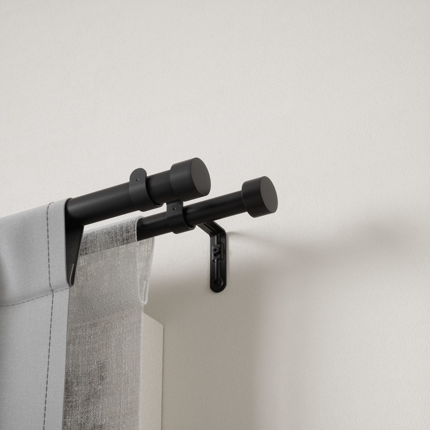 Cappa Double Curtain Rod - More Options