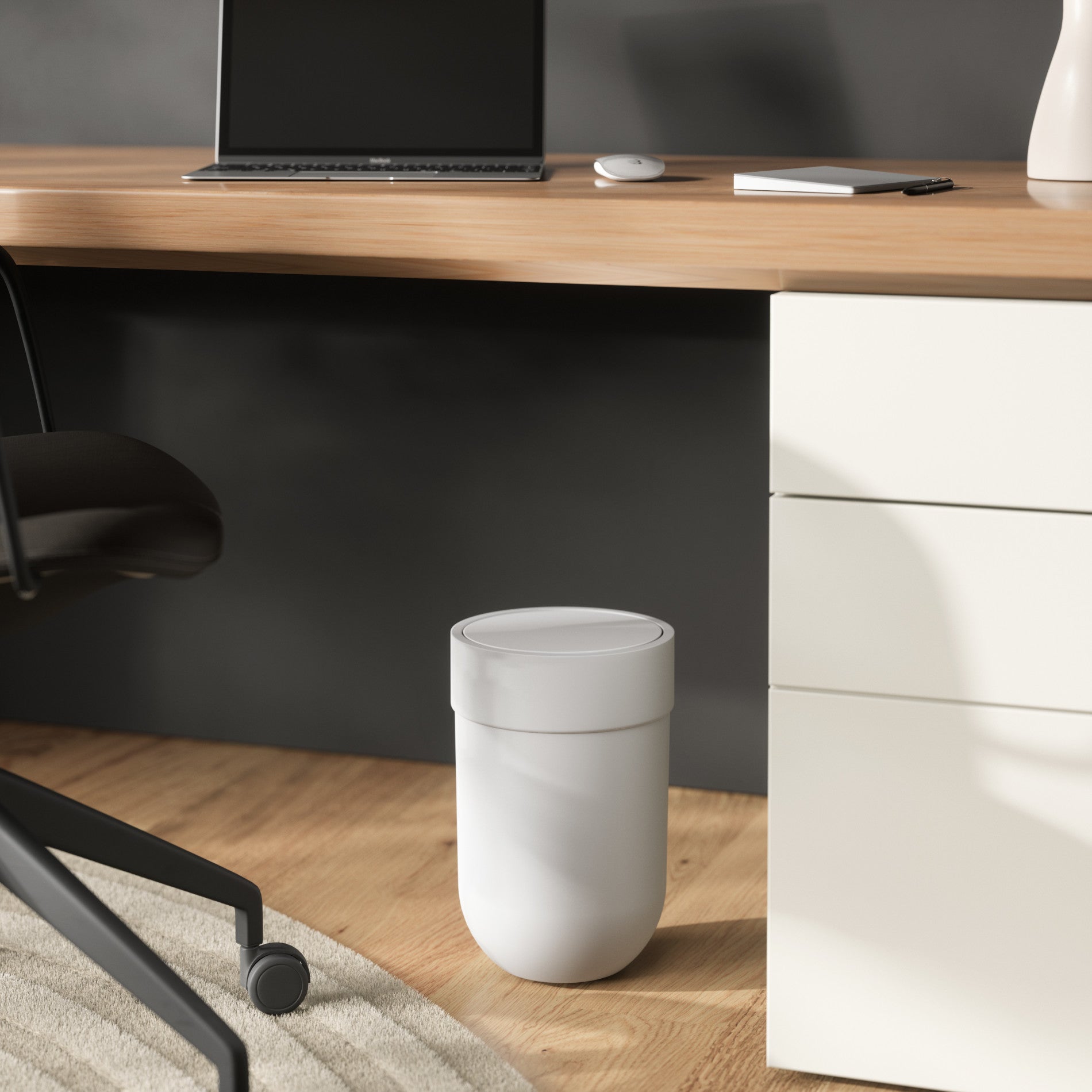 Touch Trash Can - More Options