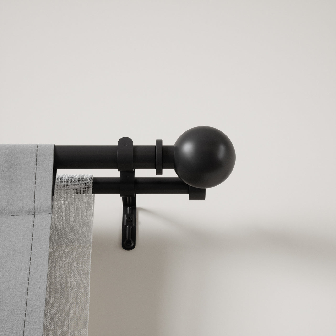 Bolas Double Curtain Rod - More Options