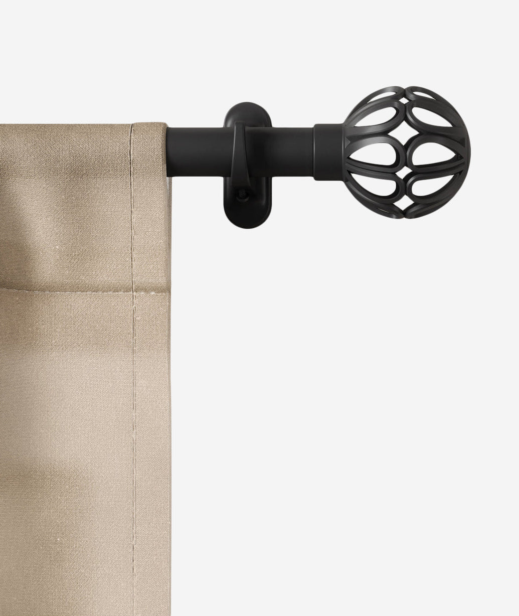 Aria Cage Pinpoint Curtain Rod