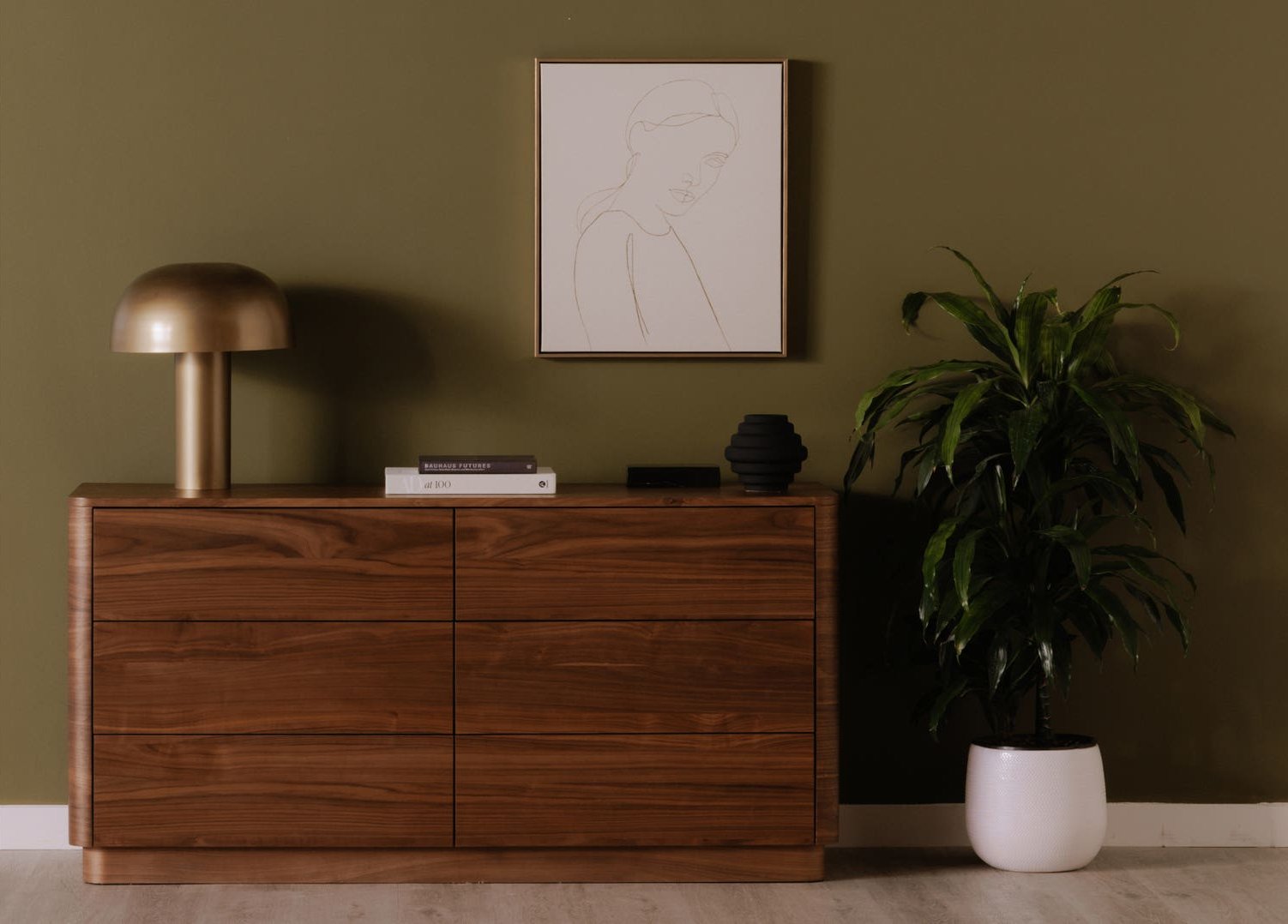 Round Off Dresser - More Options - BEAM