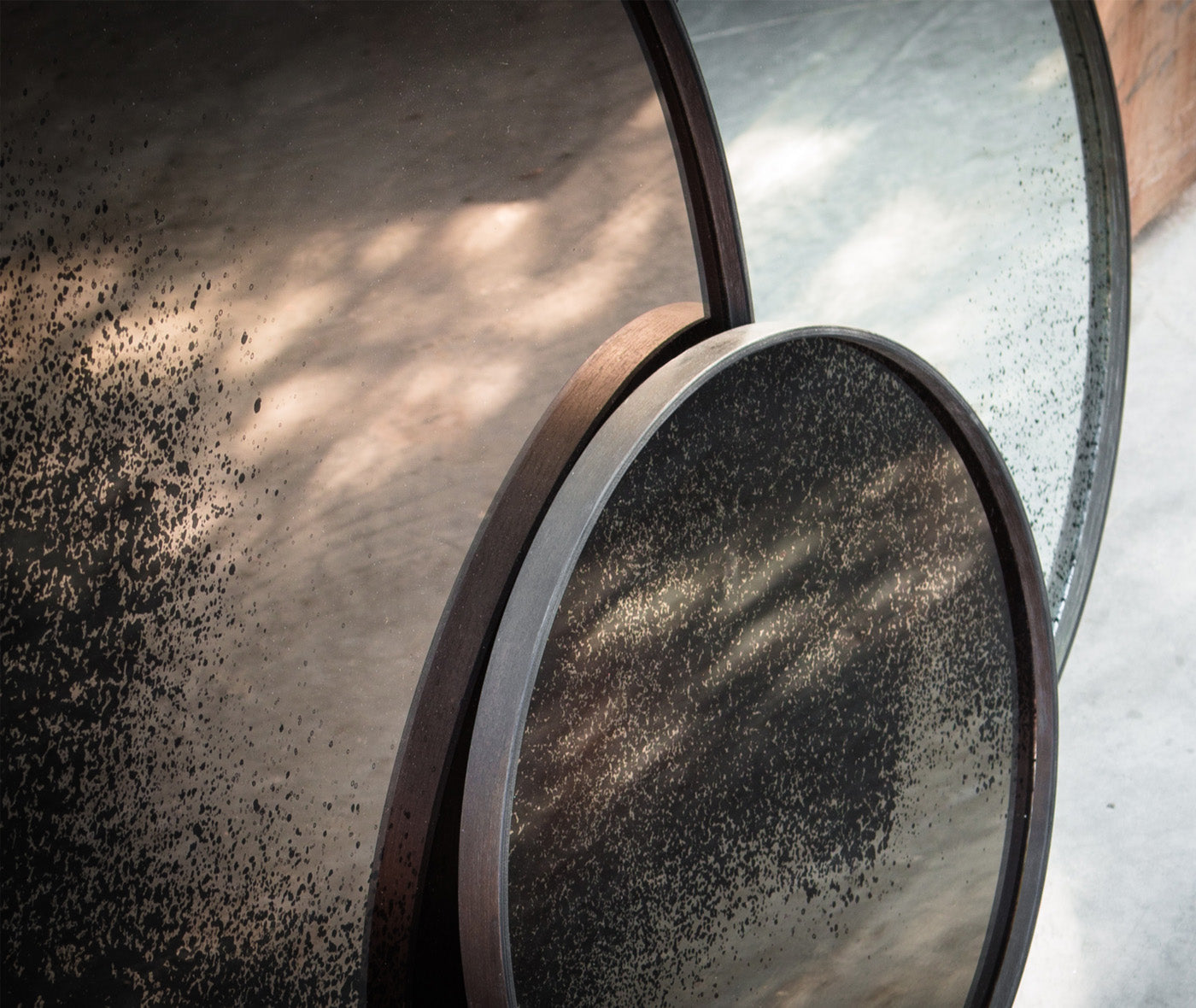 Aged Wall Mirror - More Options