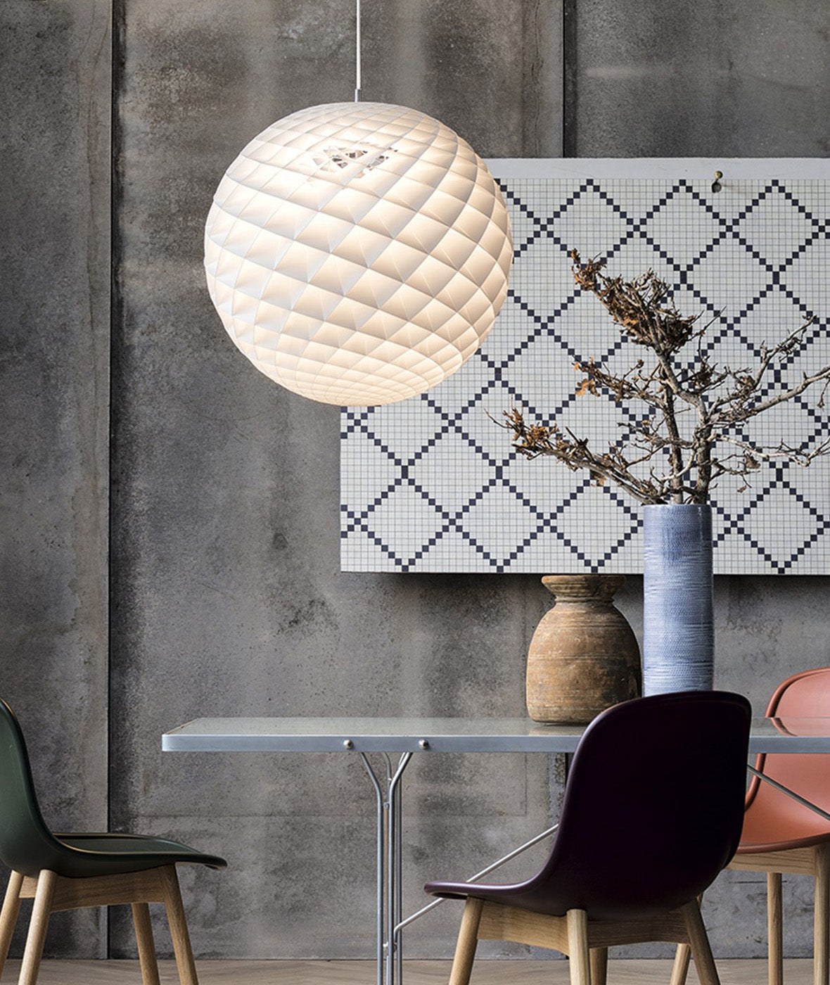 Patera Pendant - More Options