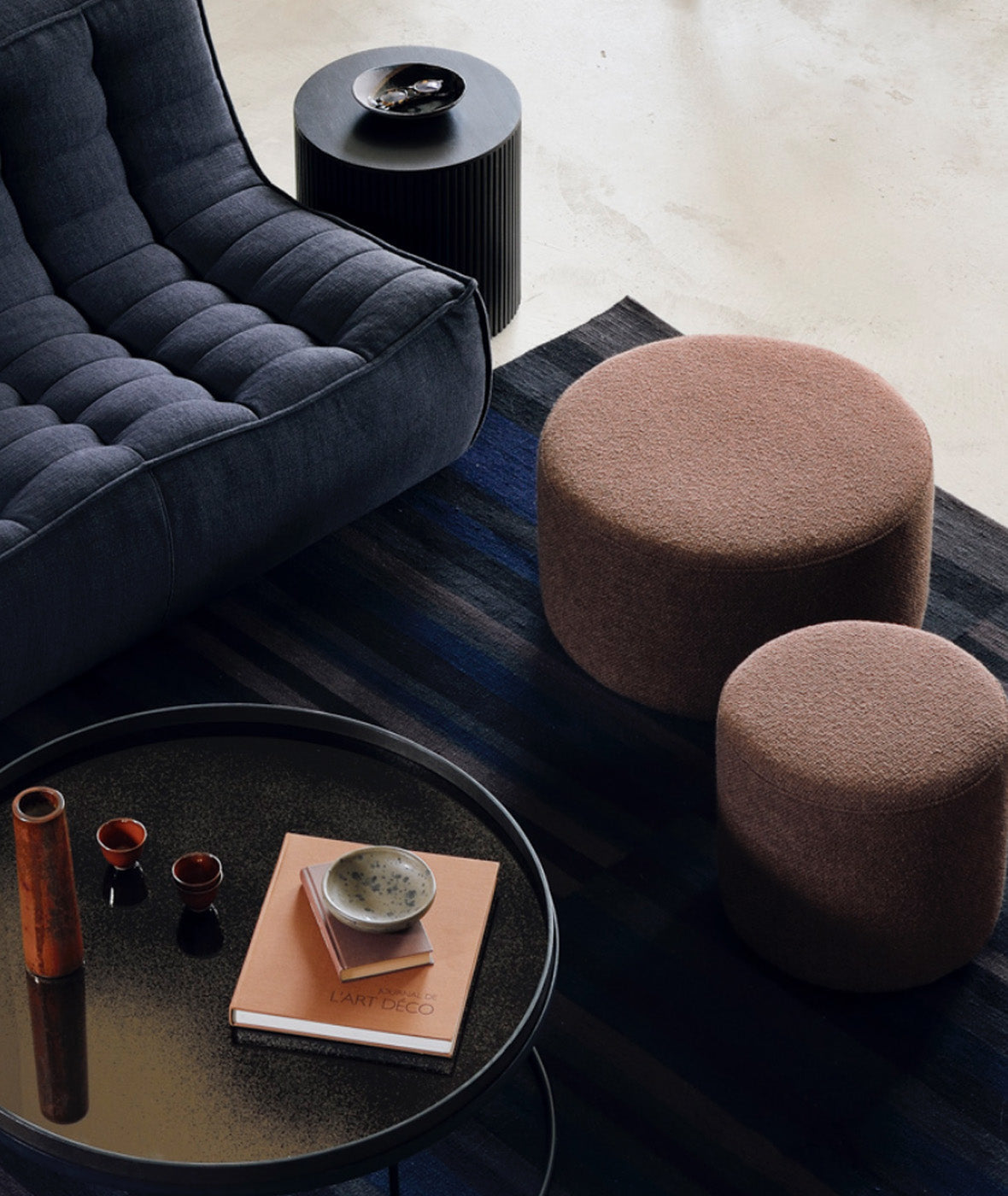 Barrow Pouf - More Options