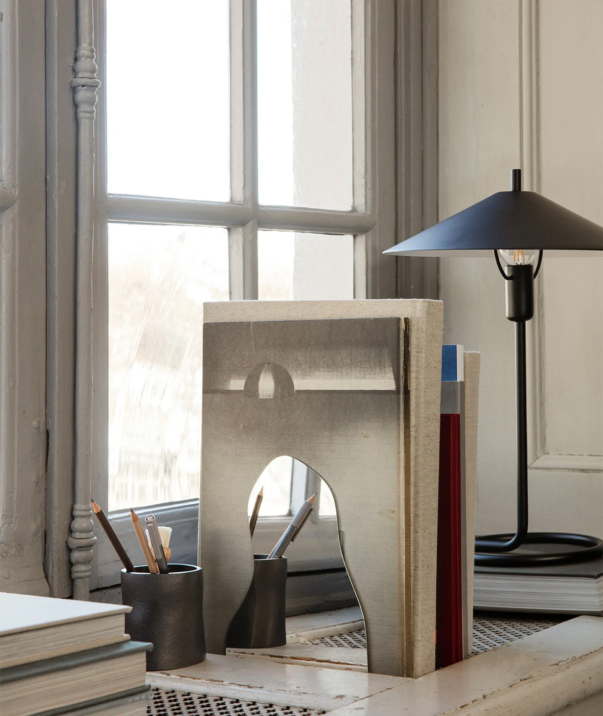 Pond Bookends - Set of 2