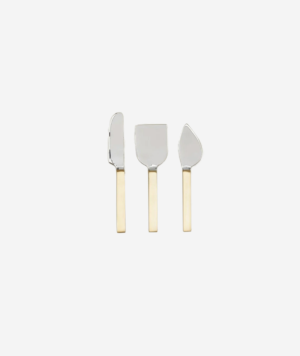 Simple Cheese Knives - Set/3