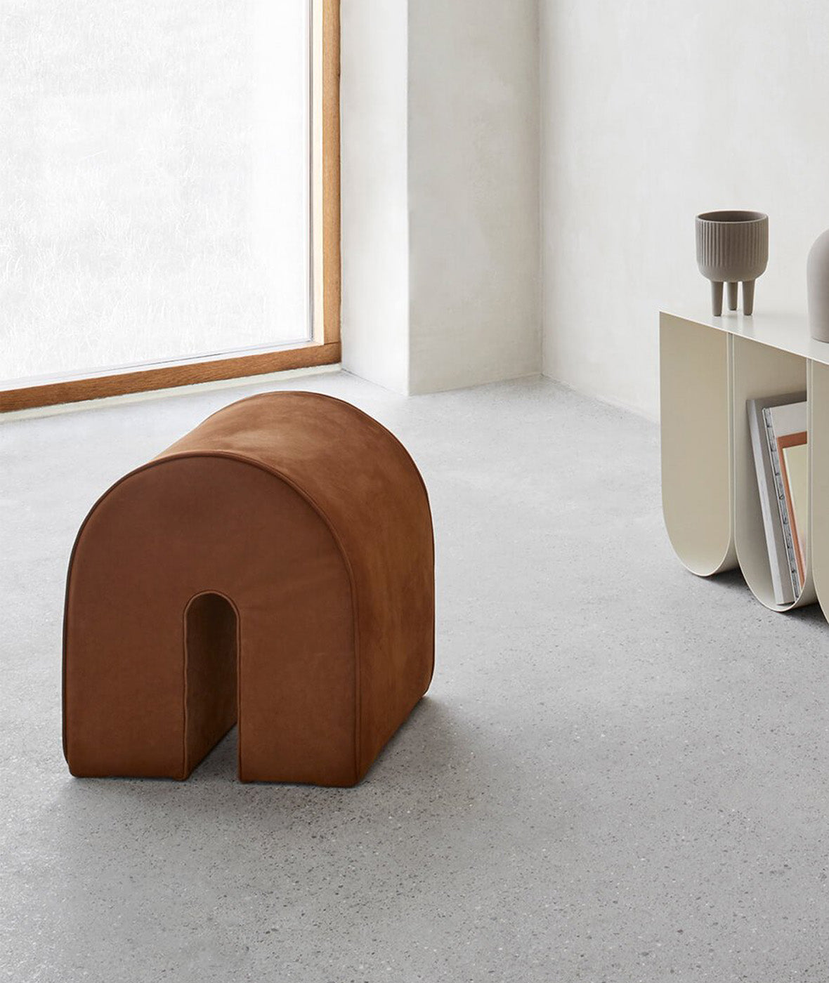Curved Pouf - More Options