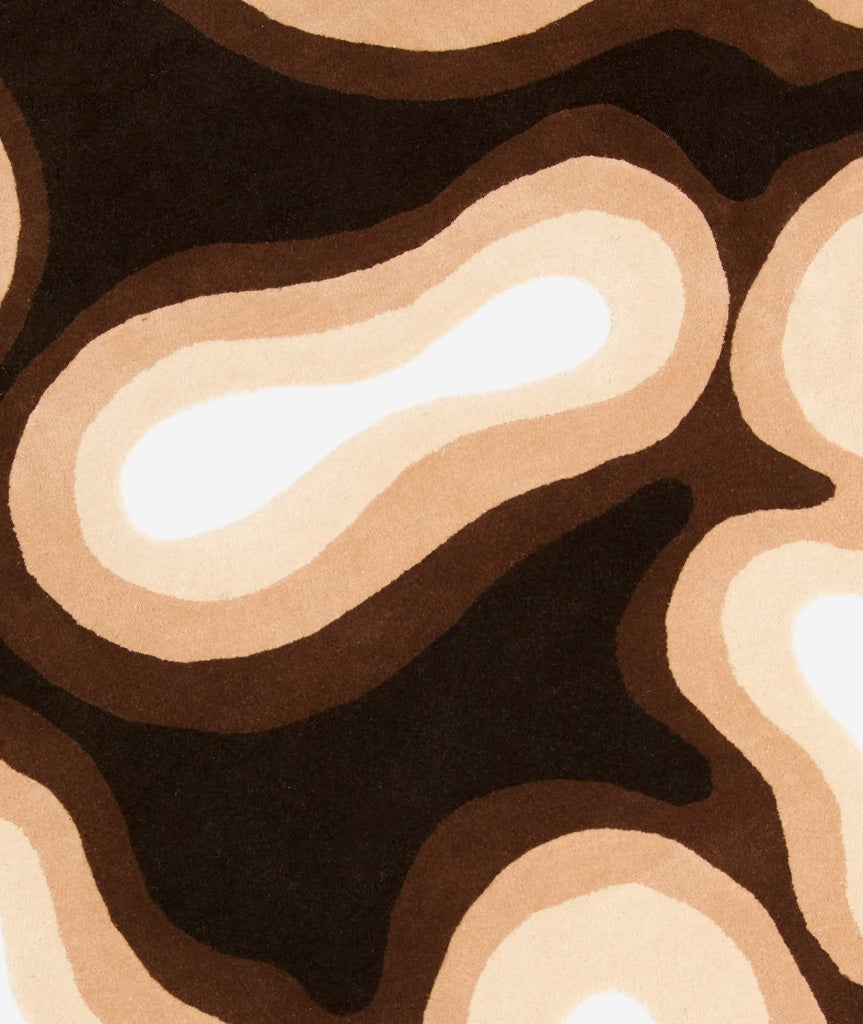 The Valley Rug - Cacao