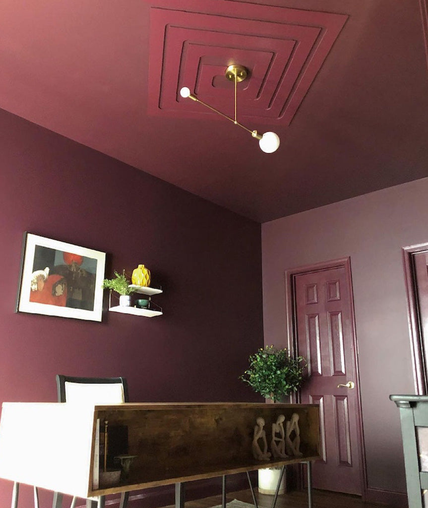Backdrop Paint - Lobby Scene