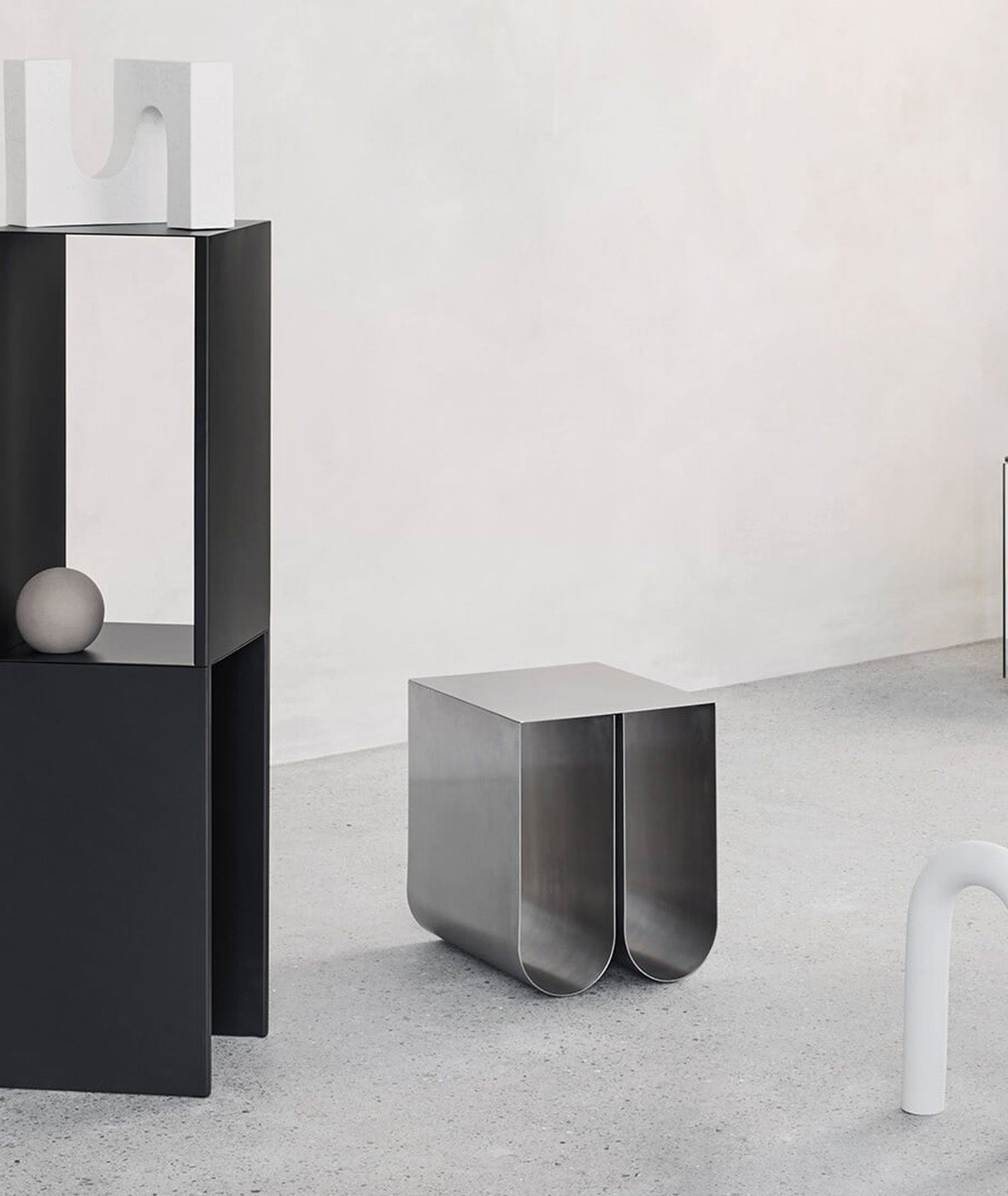 Curved Side Table - More Options