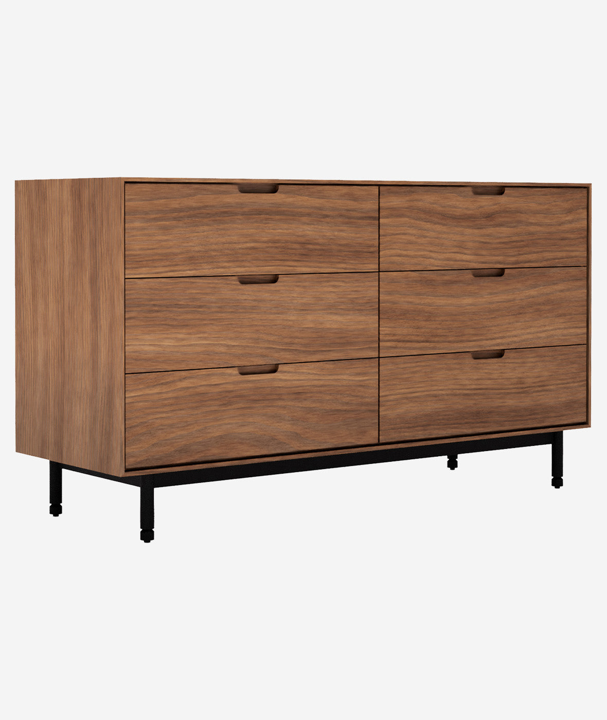 modern dresser with soft-close drawers Munro 6 Drawer Dresser - More Options