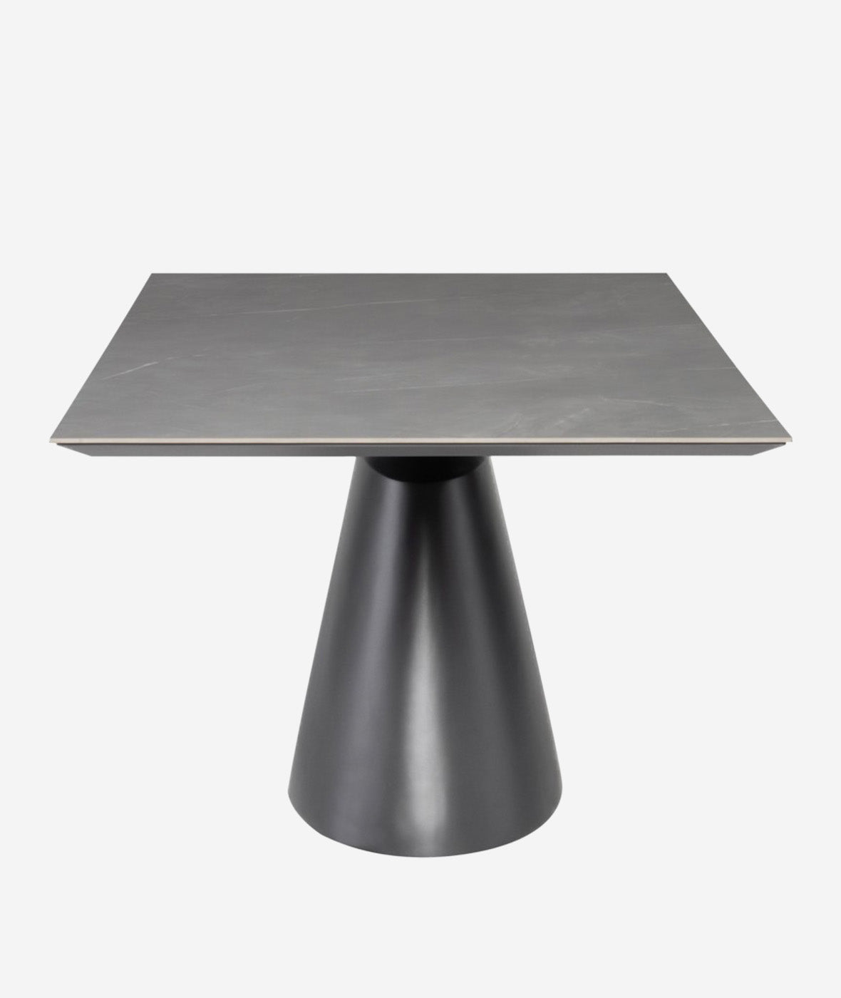 Taji Rectangle Dining Table - Grey