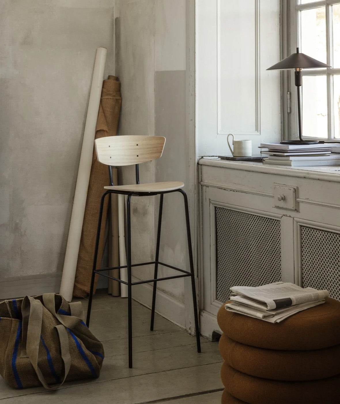 Herman Bar/Counter Chair - More Options