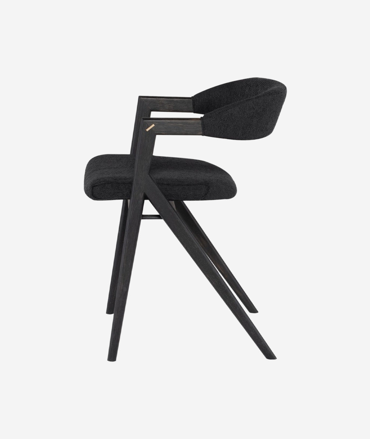 Anita Dining Chair - Activated Charcoal