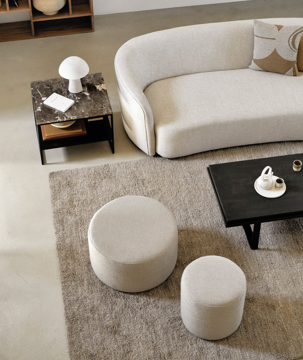 Barrow Pouf - More Options