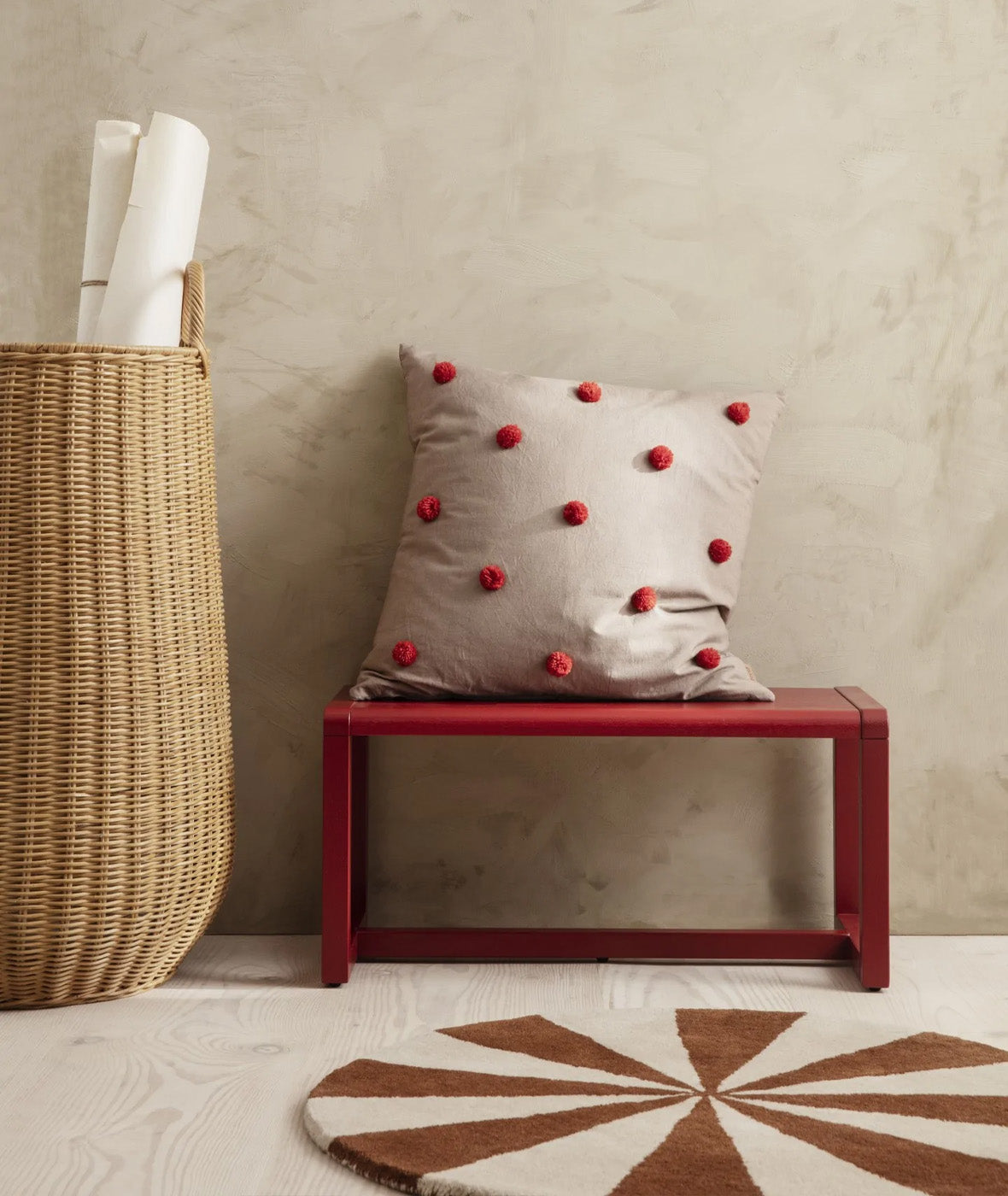 Arch Tufted Rug - More Options