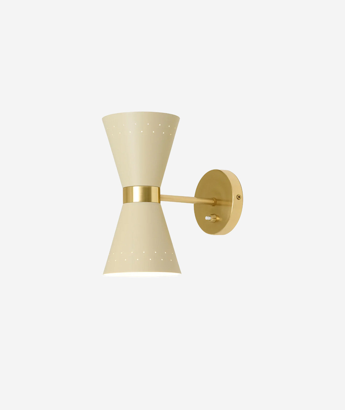 Collector Wall Lamp - Crème