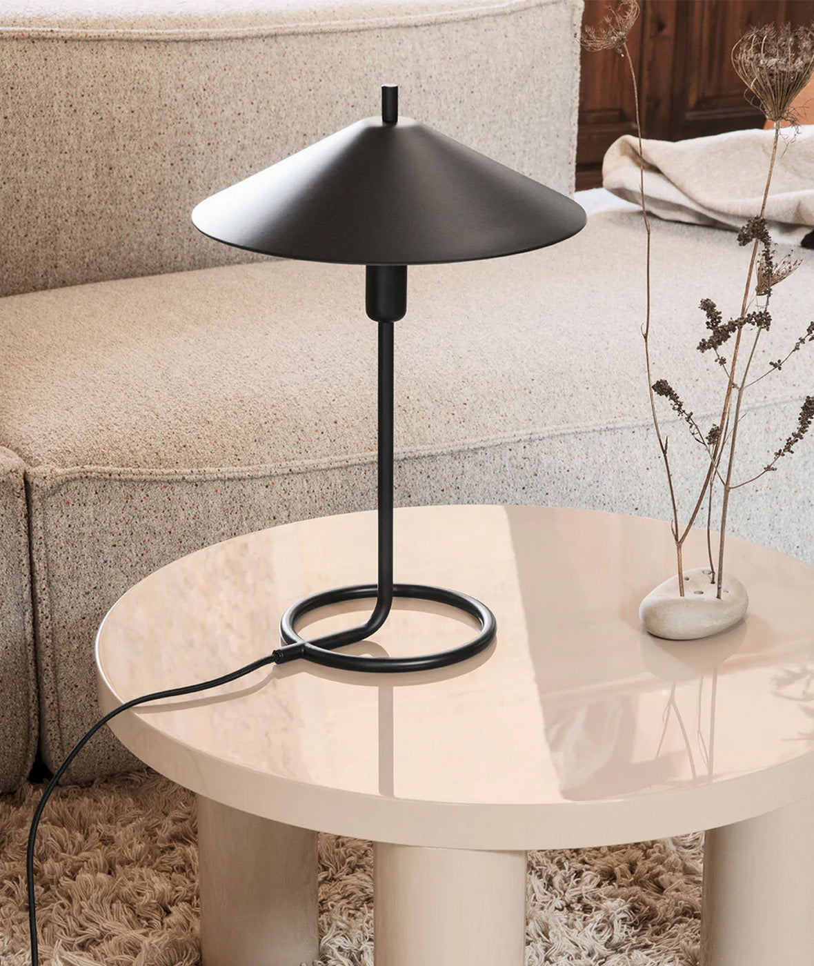 Filo Table Lamp Round - More Options