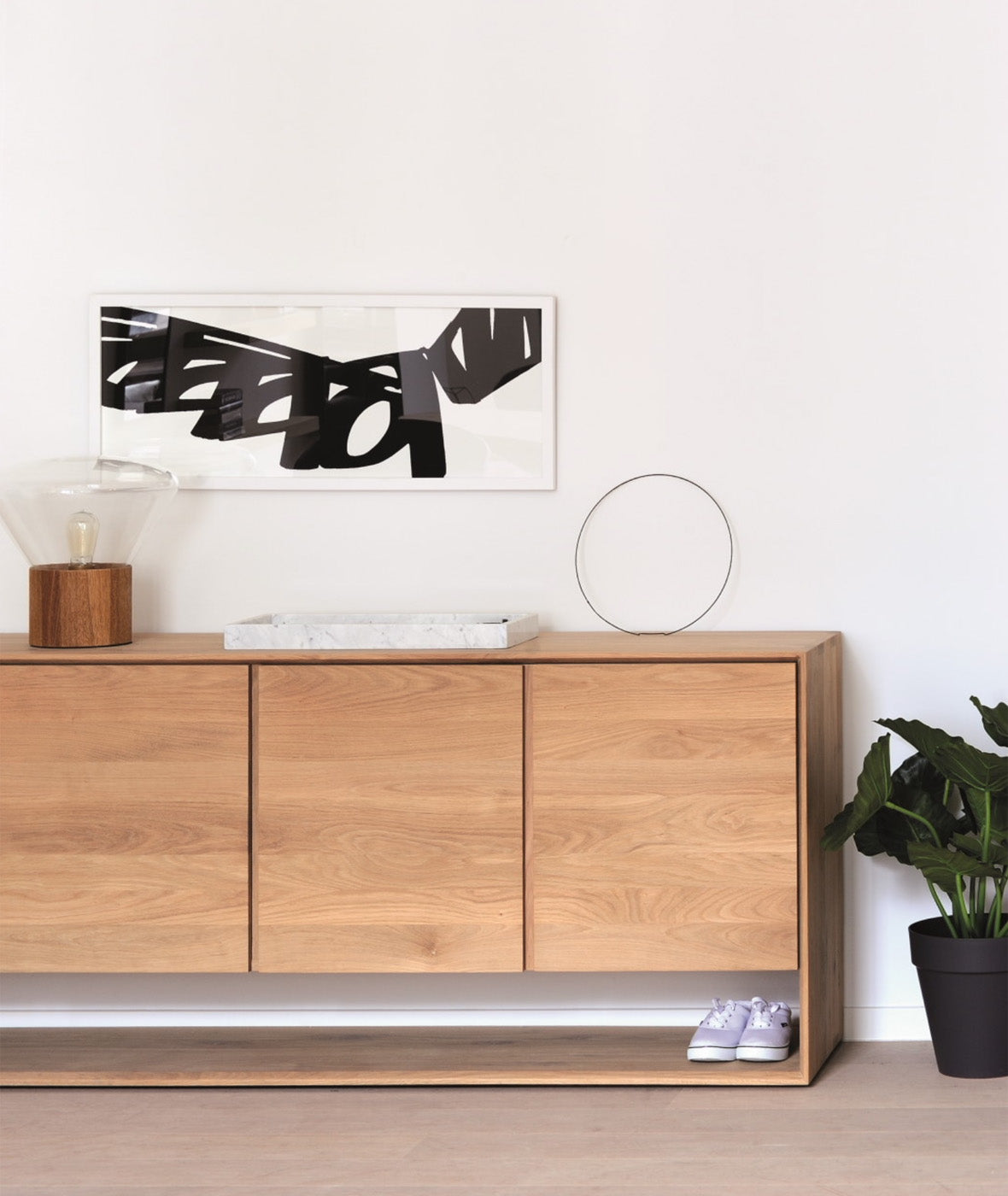 Nordic Sideboard - 4 doors