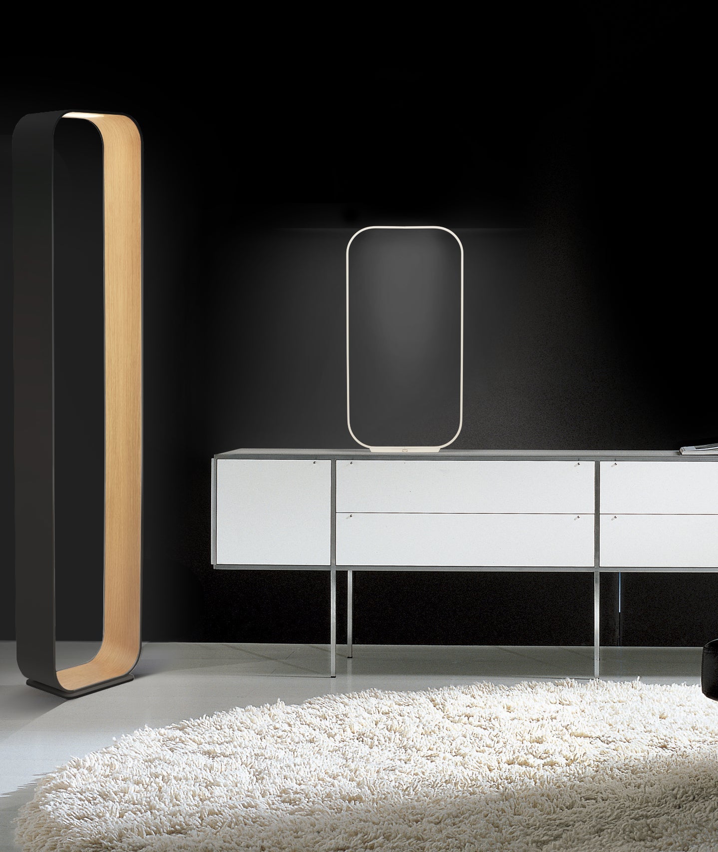 Contour Floor Lamp - 6 Colors Pablo - BEAM // Design Store