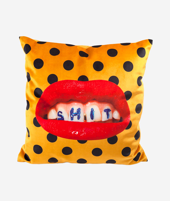 Shit Pillow Seletti x Toiletpaper - BEAM // Design Store