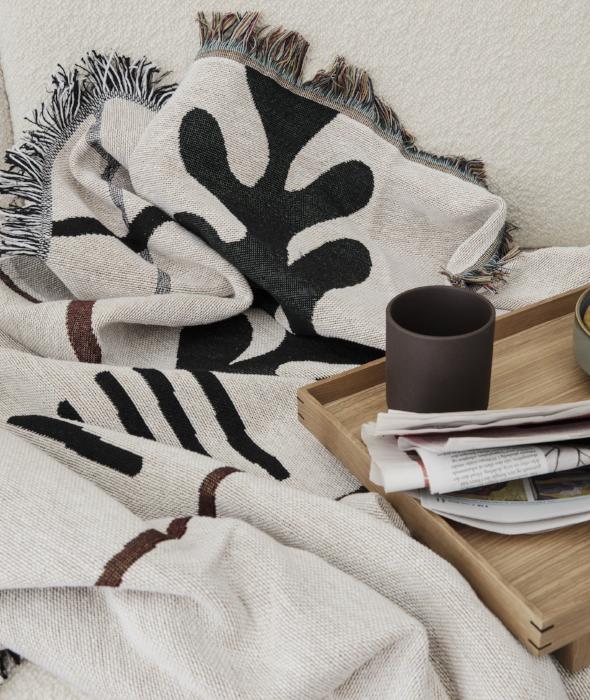 Mirage Throw - 3 Colors Ferm Living - BEAM // Design Store
