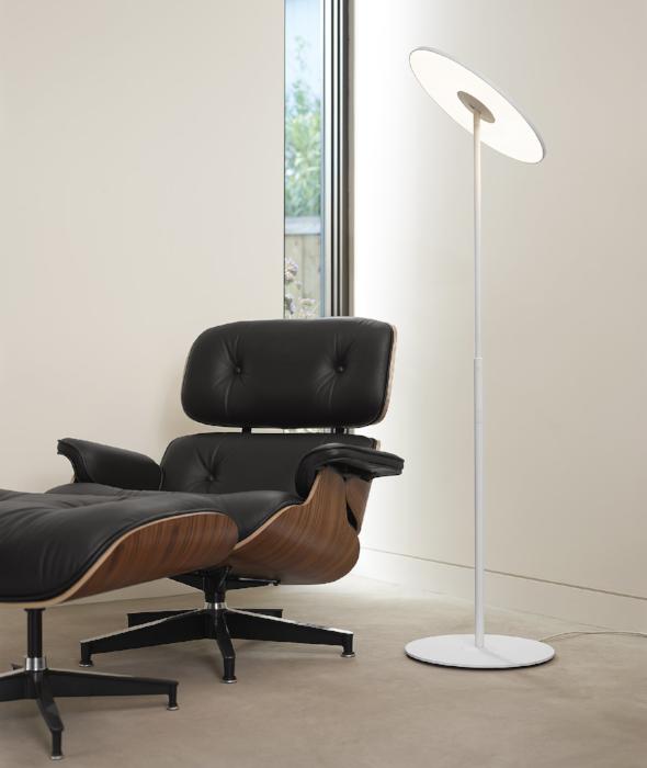 Circa Floor Lamp - 2 Colors - BEAM