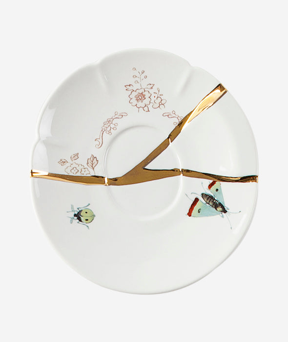 Kintsugi Espresso Cup with Saucer No. 2 Seletti - BEAM // Design Store