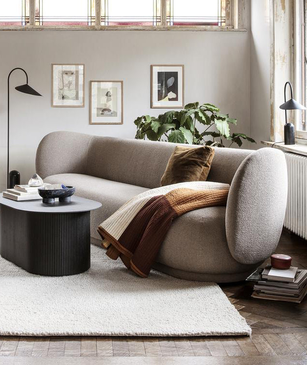 Rico 4 Seat Sofa - 15 Colors Ferm Living - BEAM // Design Store