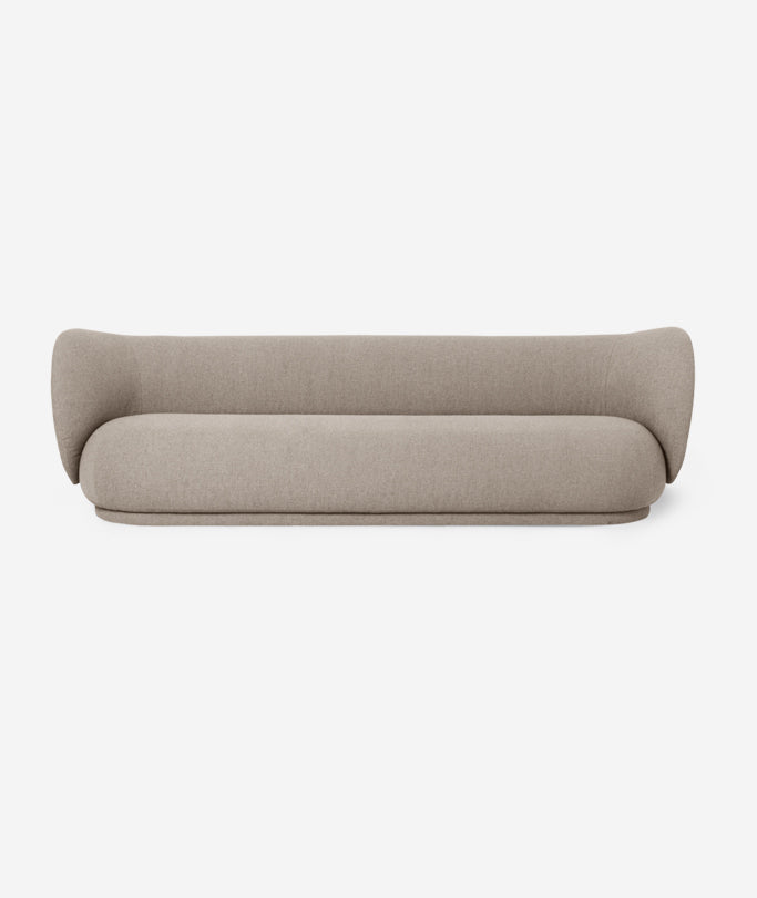 Rico 4 Seat Sofa - 15 Colors Ferm Living - BEAM // Design Store