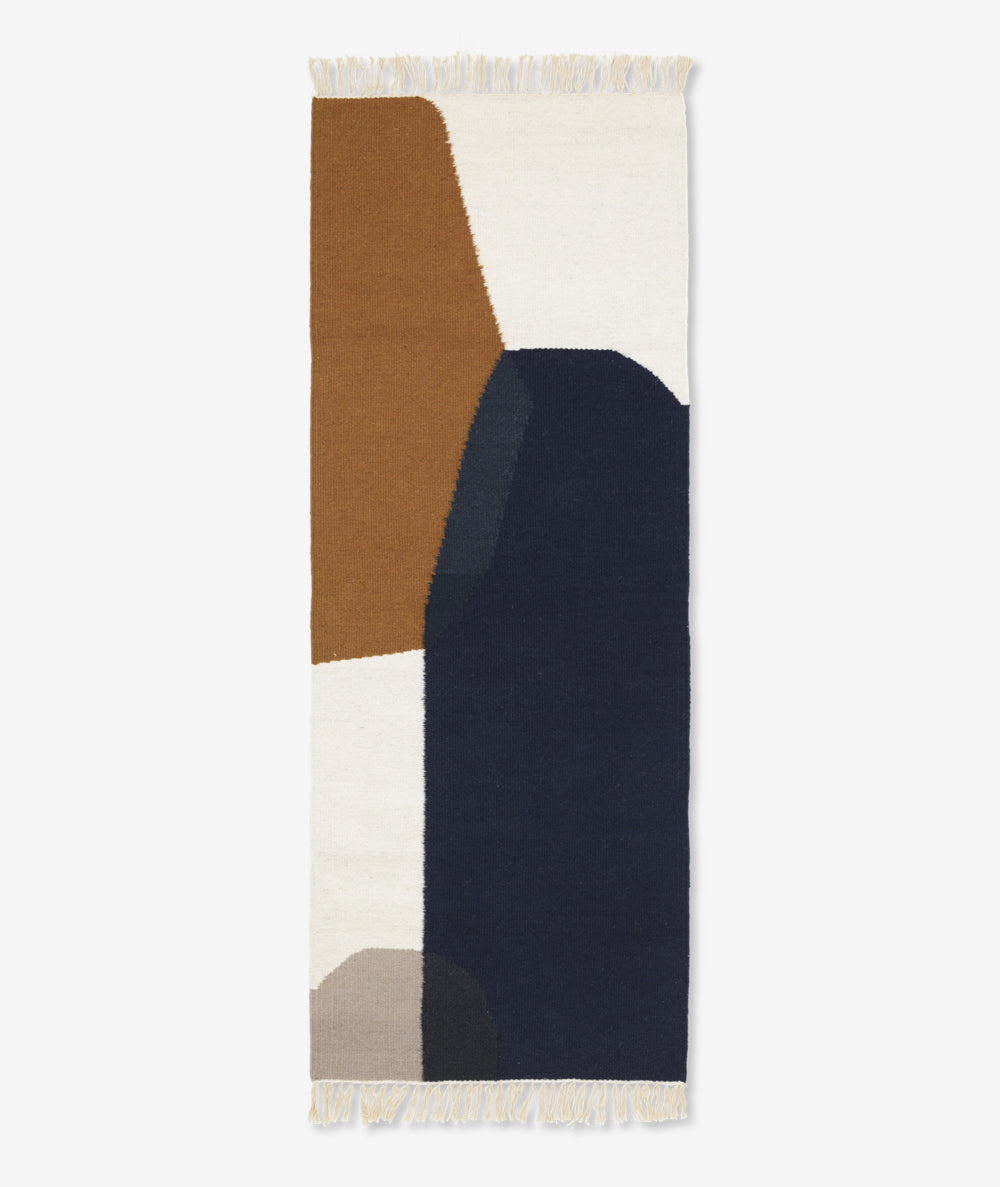 Merge Kelim Rug - 4 Sizes Ferm Living - BEAM // Design Store